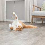 Peluche in plastica di plastica a stella con gatto di trixie con catnip