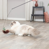 Peli di plastica del mouse a canna da gatto trixie