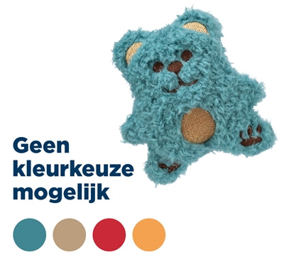 Trixie Beer Plush with Catnip Assorti