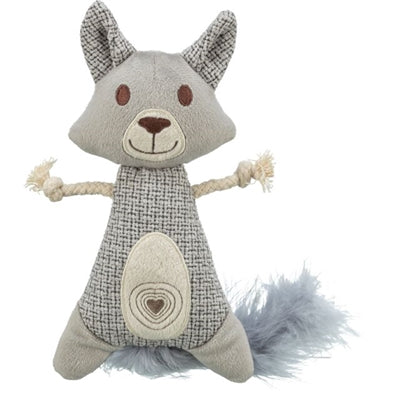 Trixie raccoon xxl plush fabric with ferry with catnip