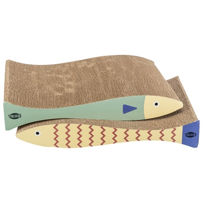 Trixie Krabmat Fish con catnip Mintgroen creme