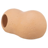 Trixie ceramic house hamster mouse terracotta