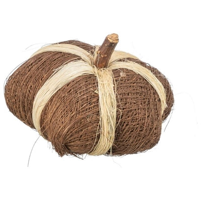 Trixie pumpkin made of coconut fibers