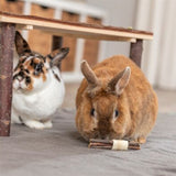 Trixie botkészlet luffa kéreg fa tengeri fűvel