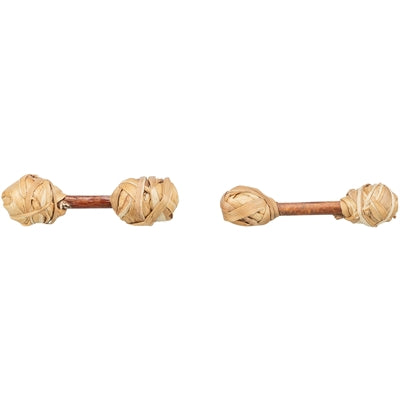Trixie Set Hants of Barked Hout Grass