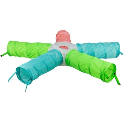 Trixie play tunnel with 5 courses expandable guinea pig dwarf rabbit
