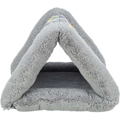 Trixie Tent Sunny for guinea pig dwarf rabbit gray