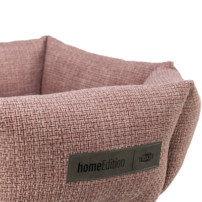 Trixie dog basket Viviana around old pink