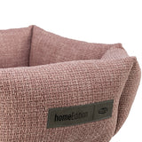 Trixie dog basket Viviana around old pink