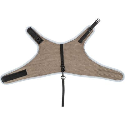 Trixie Softhuik cat with belt taupe