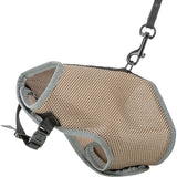 Trixie Softhuik cat with belt taupe