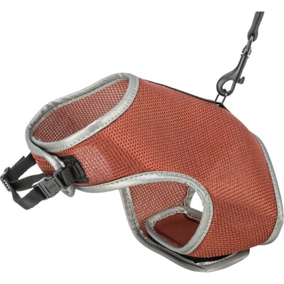 Trixie Softhuik Cat With Riem Roest