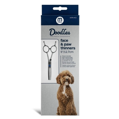 Mikki Doodle Effileer scissors for the head and legs