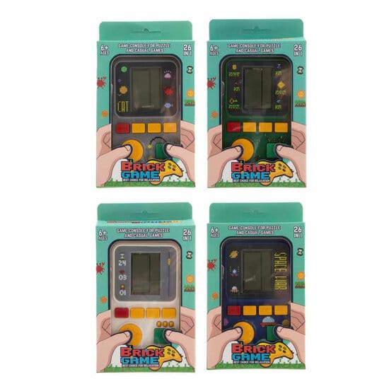 Počítačová hra Jonotoys retro konzola 26v1