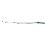 Trixie dog leash cavo adjustable aqua graphite gray