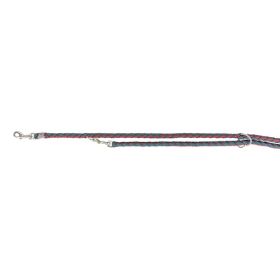 Trixie dog leash cavo adjustable sangria petrol