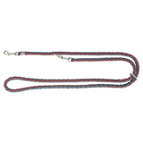 Trixie dog leash cavo adjustable sangria petrol