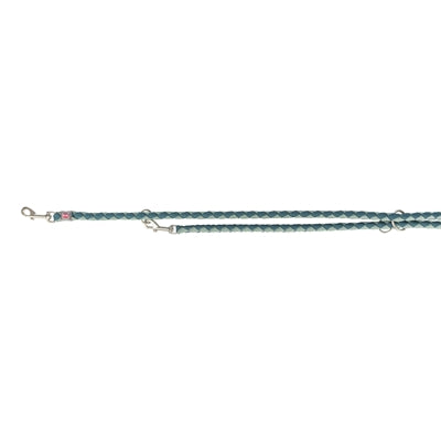 Trixie Dog Leash Cavo nastavljiv bencinski žajbelj zelena