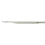 Trixie dog leash cavo adjustable sage green sand