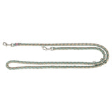 Trixie dog leash cavo adjustable sage green sand