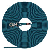 Trixie dog leash towel around without hand loop petrol blue