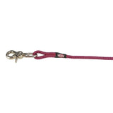 Trixie dog leash towel around without hand loop sangria red