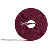 Trixie dog leash towel around without hand loop sangria red
