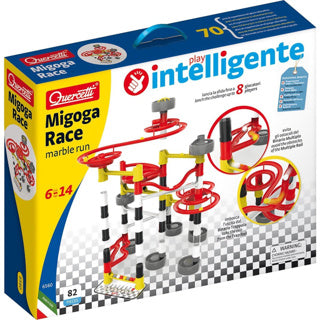 Quercetti Knikkerbaan Migoga, 82dlg.
