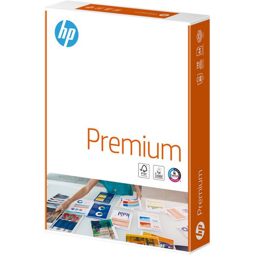 Hp printer papier premium a4 80 g m² wit 500 vel