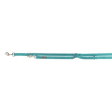 Trixie Dog povodec nastavljiv aqua modra