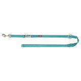 Trixie Dog povodec nastavljiv aqua modra