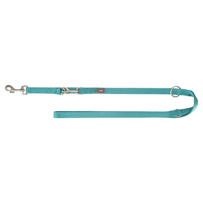 Trixie Dog povodec nastavljiv aqua modra