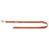 Trixie Dog Leash Premium Justerbar rustbrun