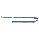 Trixie dog leash premium adjustable petrol blue