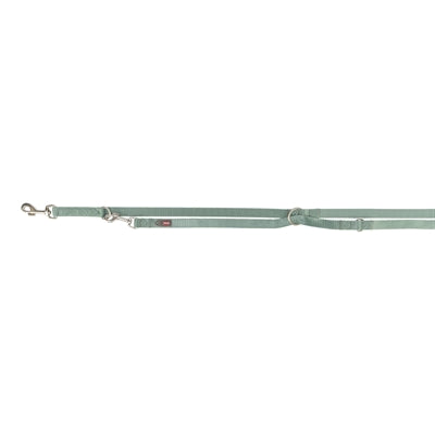 Trixie Hond Leash Premium Upassbar Sage gréng