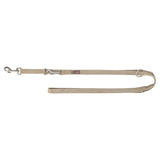 Trixie dog leash premium adjustable sand taupe