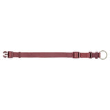 Trixie dog collar premium sangria red