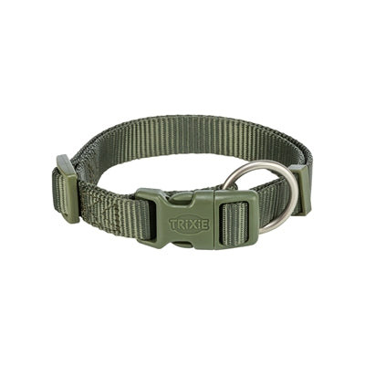 Trixie Collar Hond Premium Olive Green