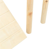 Trixie Plattform mat Ramp fir Mais, Hamster, onbehandelt Holz