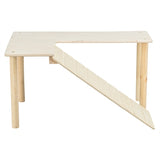 Trixie Plattform mat Ramp fir Mais, Hamster, onbehandelt Holz