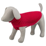 Trixie dog sweater norwood red