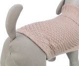 Trixie dog sweater norwood blush