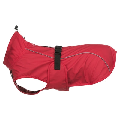 Trixie raincoat dog vimy red