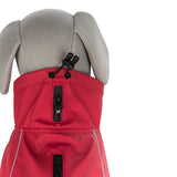 Trixie raincoat dog vimy red