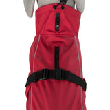 Trixie raincoat dog vimy red