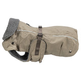 Trixie dog coat rouen sand
