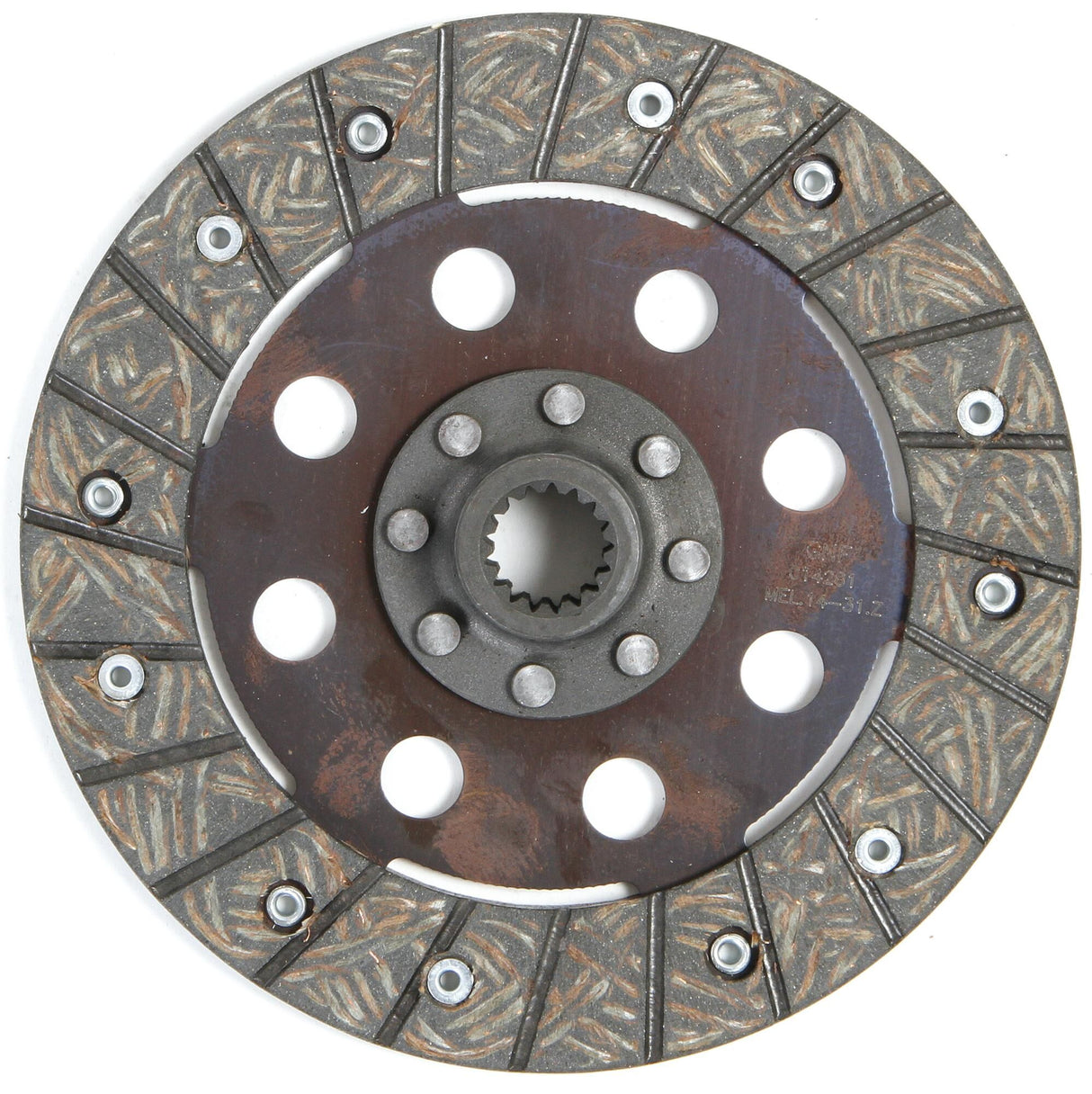 Trw koppelingsplaat set clutch kit mcc608