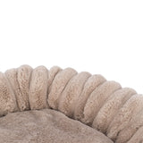 Trixie Dog Basket Lonni rundt lysebrun