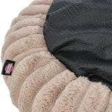 Trixie Dog Basket Lonni rundt lysebrun