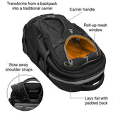 Kurgo G-Train Backpack Black